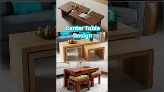 Premium center table designs to elevate your living room #diningroomdesign #interiordesign