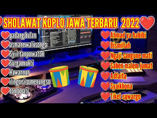 sholawat koplo jawa full album terbaru 2022 class=