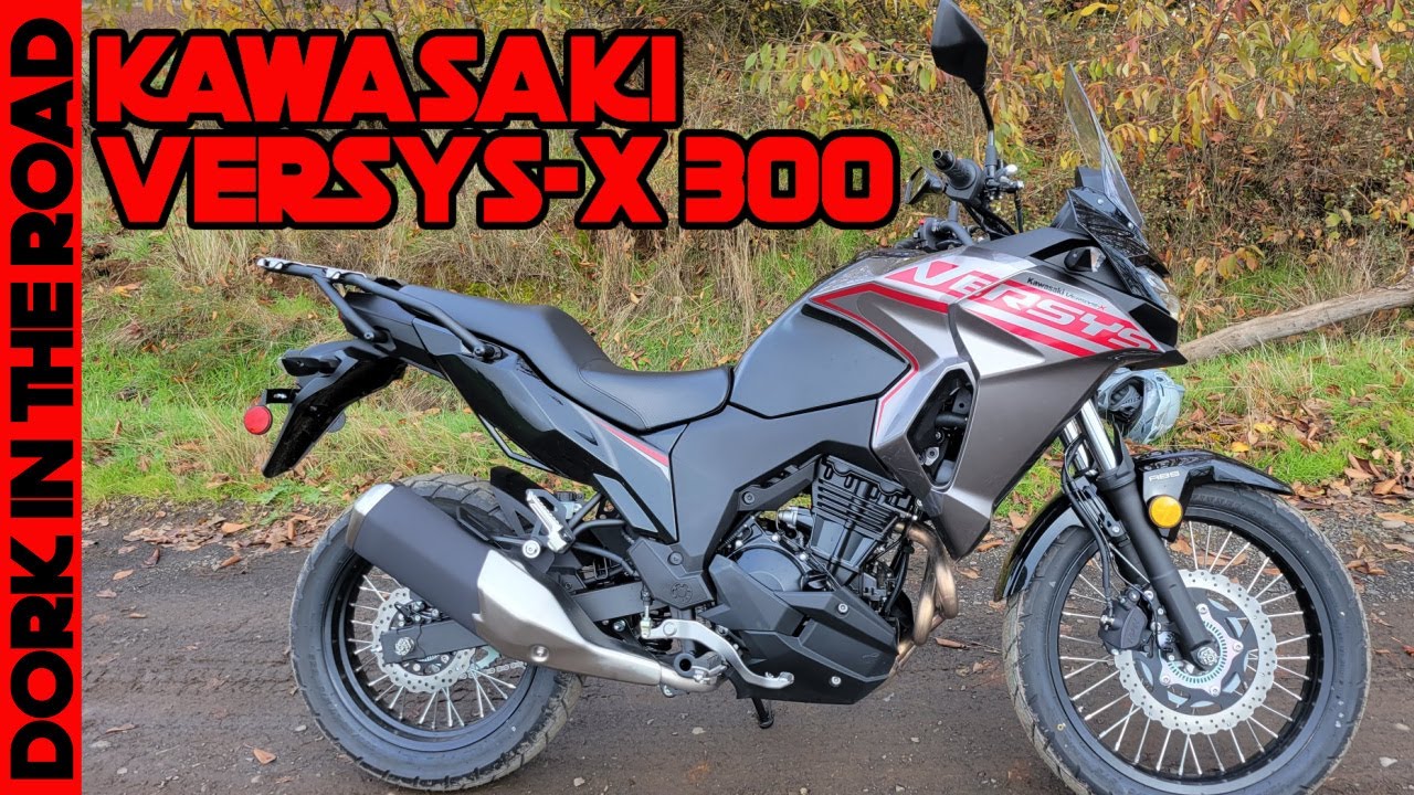 KAWASAKI VERSYS X 300 CITY 2022