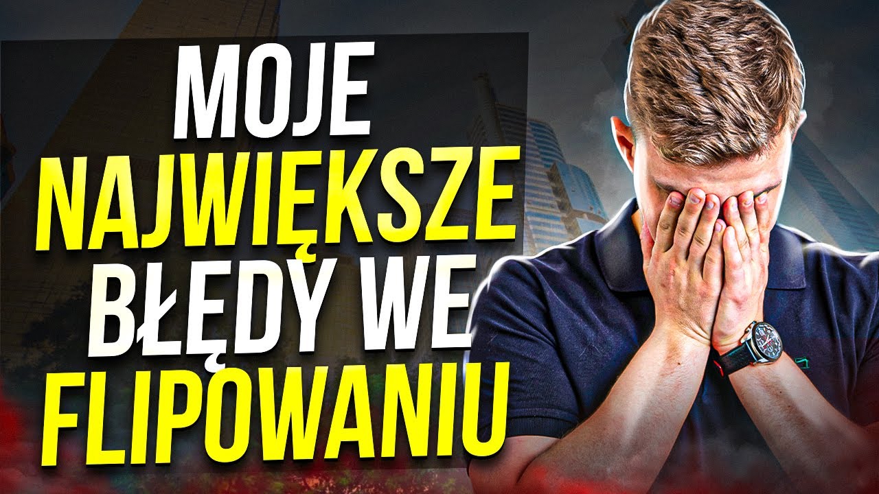 NAJWIĘKSZE BŁĘDY młodego flipera