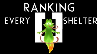 Ranking every shelter in Rain World