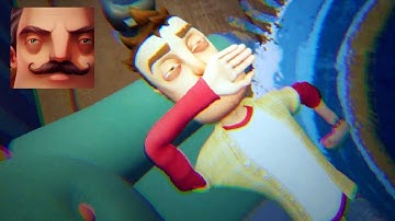 Hello Neighbor - My New Neighbor Player Act 2 Gameplay Walkthrough