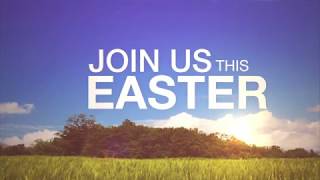 Join us Easter 2018