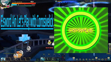 Elsword Ain lets play | altera fun dungeon job class