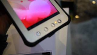 Panasonic ToughPad JTB1 handson