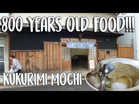 Kurima Mochi & Japanese Breakfast - Travel to Sakai/ Osaka Japan