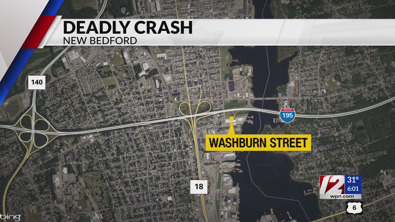 Man killed in New Bedford crash - YouTube
