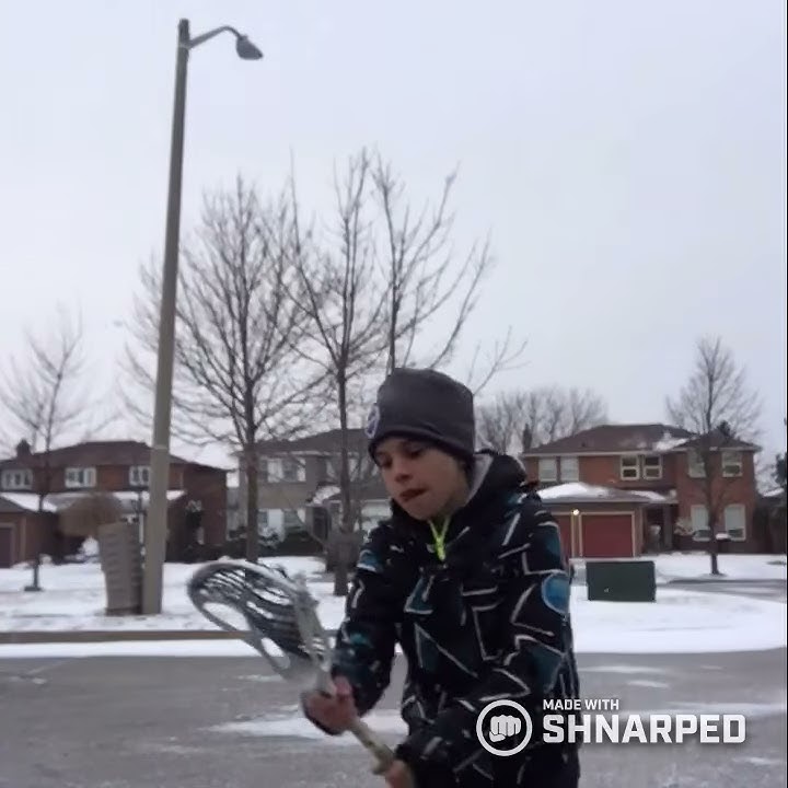 Christian Lalama Lacrosse Stick Tricks