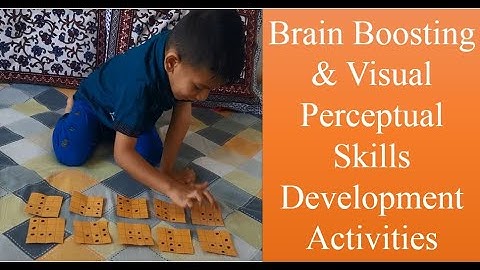 Brain Boosting & Visual Perceptual Skills | Concentration and Attention Development