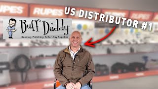 RUPES Customer Feature: Kevin Brown of Buffdaddy.com