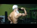 Chest and Back Exercise Of 72 years Old Bangladeshi Bodybuilder.  share the video to motivate others