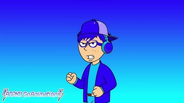 Oscar Proud Running Meme (GoAnimate/Wrapper: Offline Version) | ADKun GoAnimations