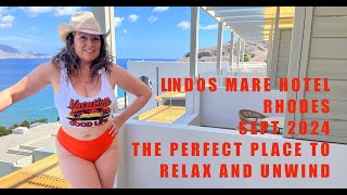 린도스 마레 로도스 호텔 리뷰