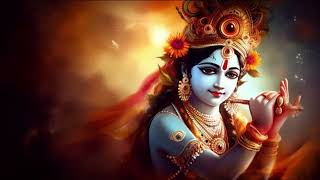 Lord krishna flute music RELAXING MUSIC YOUR MIND BODY AND SOULyoga music, Meditation music#viral