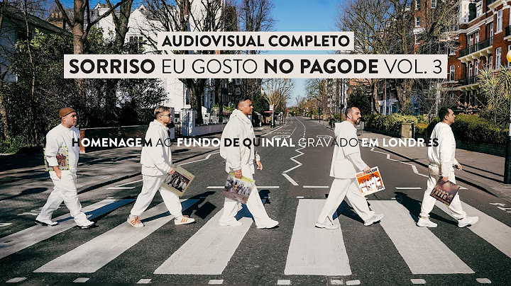 Sorriso Eu Gosto No Pagode Vol.3 - Homenagem Ao Fundo De Quintal Gravado Em Londres (Completo)