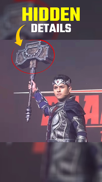 Hidden Details In Baalveer's Hammer 😱 | #baalveer #short #shorts #shortvideo#viral #trending