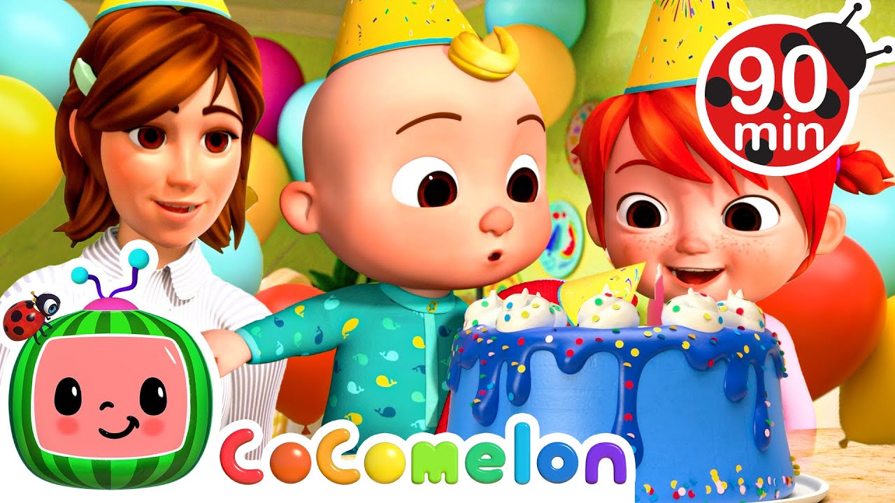 JJ's Birthday Cake | CoComelon | Nursery Rhymes for Babies