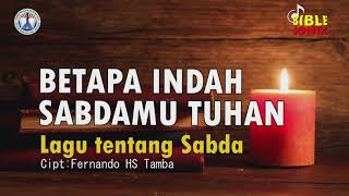 Bernyanyi U0026 Klib Lagu Kitab Suci  Sdanel Lagu 3 Betapa Indah Sabda Mu Tuhan