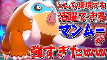新環境マンムー