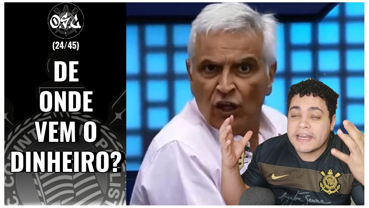 De onde está vindo o dinheiro pro corinthians contratar? - YouTube