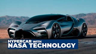 Water Firing Hypercar with NASA Technology | Hyperion