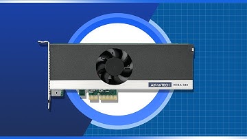 Advantech VEGA-340 Edge AI Acceleration Module | New Product Brief