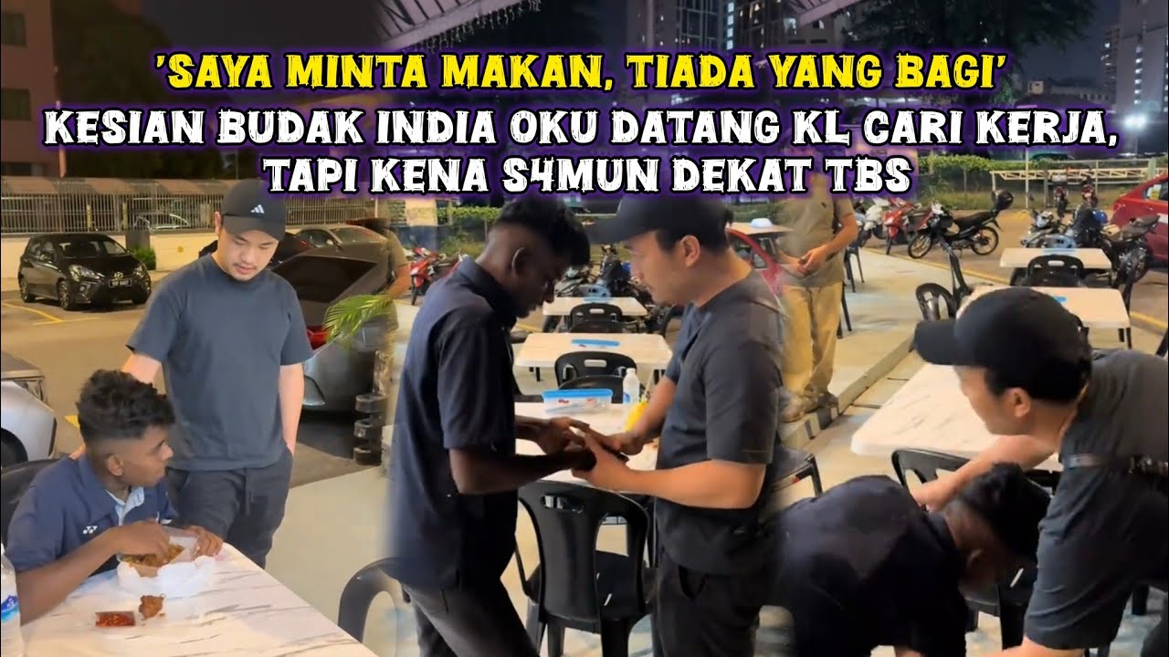 REM4JA 0KU DIDAKWA JADI M4NGSA S4MUN, SUJUD DI KAKI PENIAGA TANDA HARGAI PERTOLONGAN