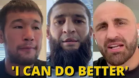 More UFC fighters react to Islam Makhachev DOMINATING Jack Della Maddalena