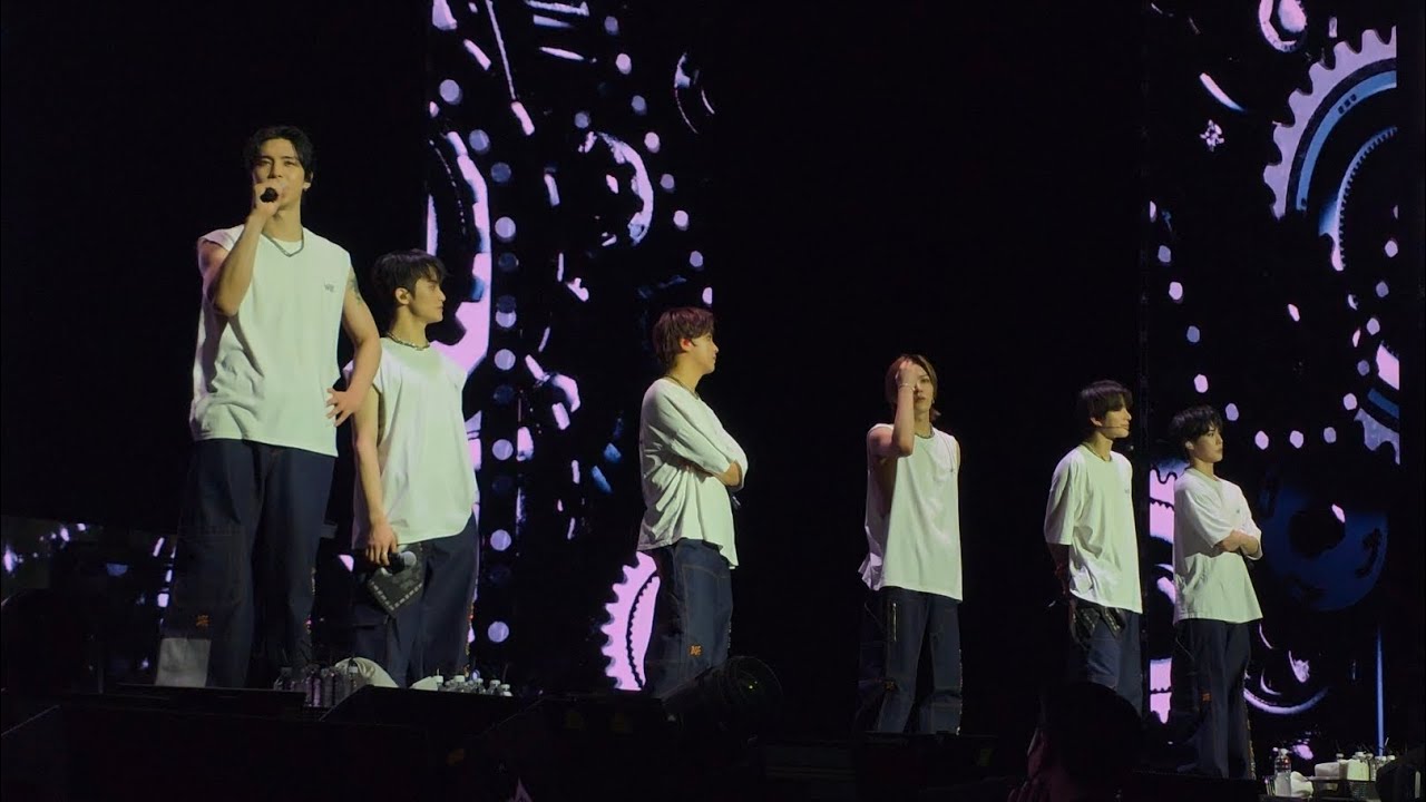 [4k] NCT 127 - Ending ment (250312 in LA) fancam