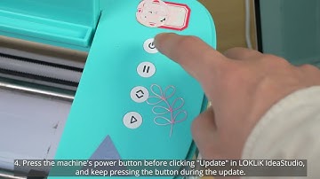 How to Update LOKLiK Crafter™ FIRMWARE？