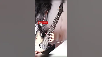 skakmat... | Lamb of God - Checkmate guitar cover #shorts