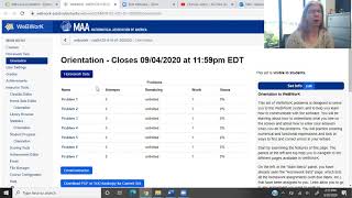 Math 123 Quantitative Reasoning online course tour