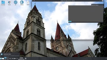 OpenMandriva 4.1 Run Through
