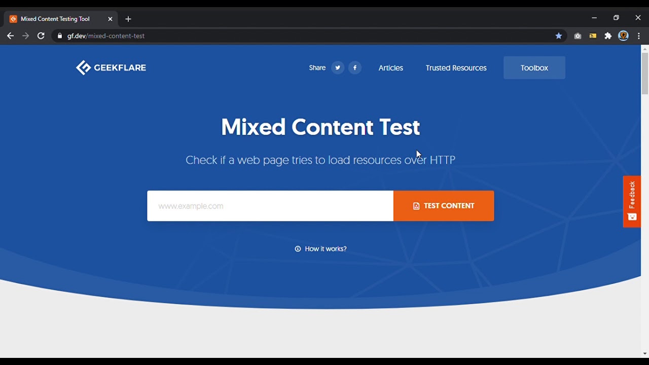 Mixed Content Testing ssl checker - YouTube