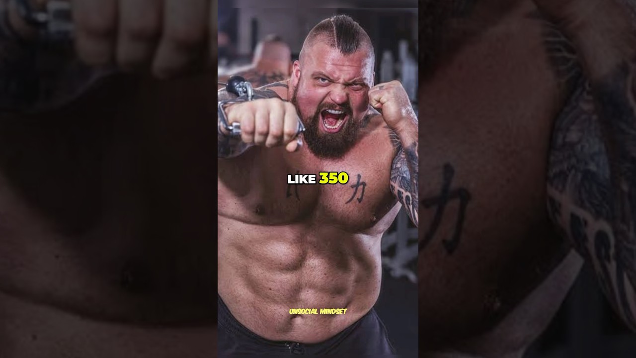 Tom Aspinall and Mighty Mouse On Sparing with Eddie Hall! 