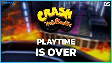 Playtime is Over (Crash Twinsanity, 100% Playthrough #5)