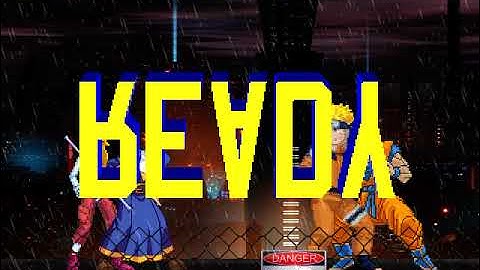 MUGEN Request: Elsa La Conti & Curly Brace Vs Naruto & Goku