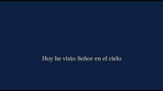 Video thumbnail of "Paz Señor (Coro Asunción)"