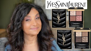YSL Mini Couture Clutch Eye Palettes 720 and 730