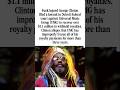 George Clinton sued over frozen music royalties #georgeclinton #shorts