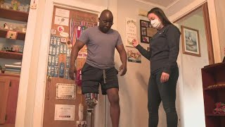 Auburn runner recovering after losing leg in crash