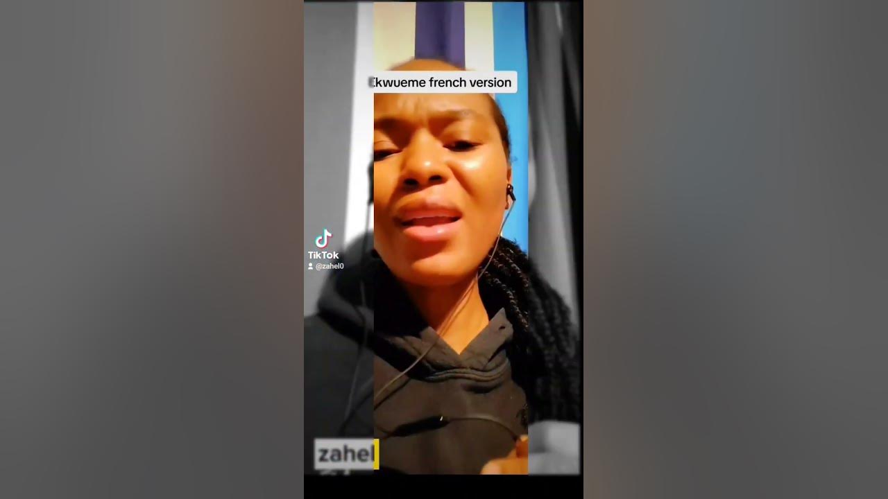 Ekwueme french version /Zahel cover