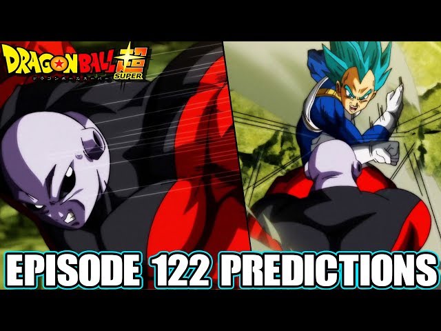 Dragon Ball Super  Ep. 122 - Staking His Pride! Vegeta Challenges