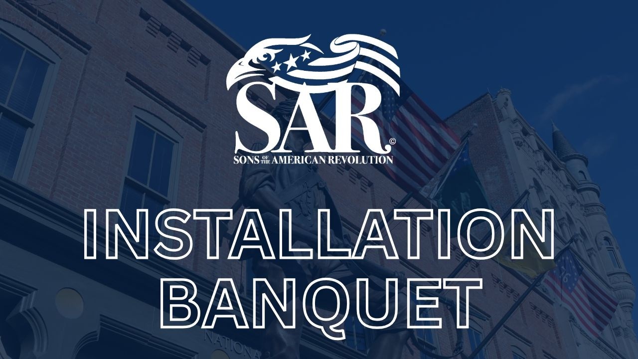 Installation Banquet at the 136th Congress