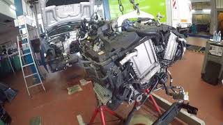 Mercedes-Amg M177 V8 Biturbo Engine C63 S - Taking A Closer Look