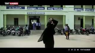 Hindistanda Başörtüsü Nedeniyle Sözlü E Uğrayan Khan Korkmuyorum