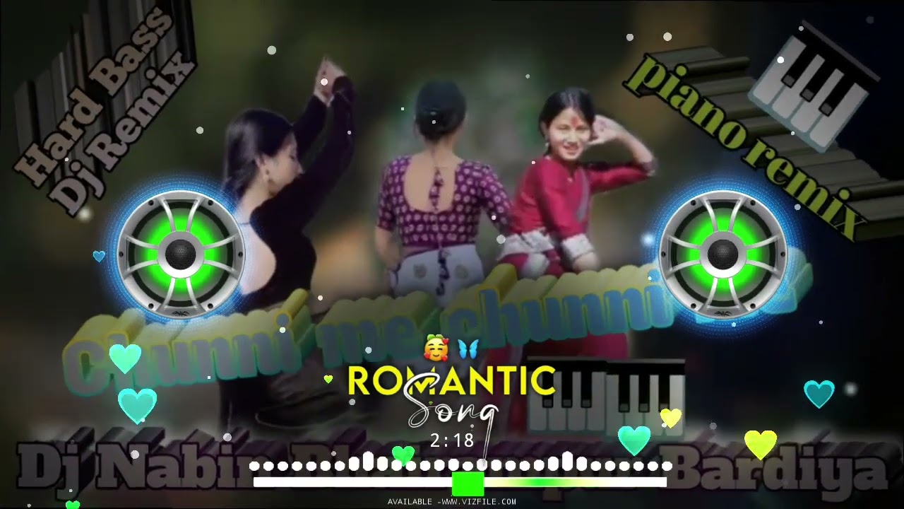 Chunni me chunni me perfume piano remix dj song dj nabin Bhairampur Bardiya