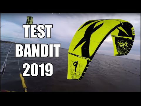 Kitesurf: Test Bandit XII Summer edition (2019)