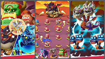 Merge Beast : Monster Merging & Collecting Monster (Gameplay Android)