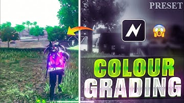 1410 Gaming Colour Grading Tutorial In Node Video | Vijay Gfx